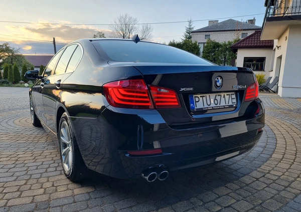 BMW Seria 5 cena 56900 przebieg: 274000, rok produkcji 2014 z Olkusz małe 352